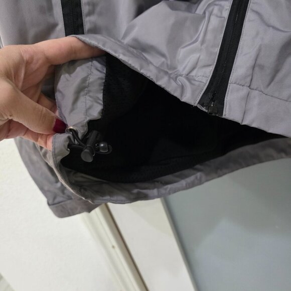 Super Bowl LIII Official Guest Services Jacket Men’s Large Gray Zip Up - Picture 8 of 15